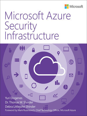 cover image of Microsoft Azure Security Infrastructure